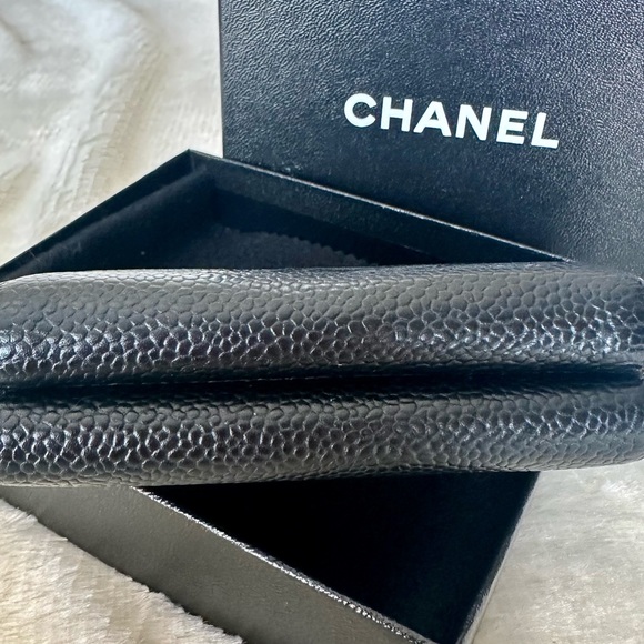 Chanel Caviar Leather Compact Wallet - Picture 6 of 16